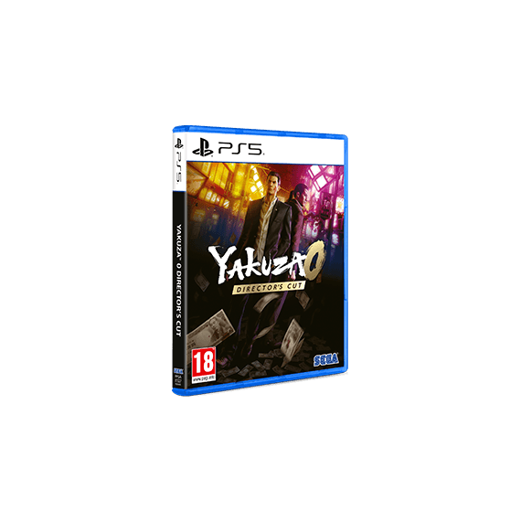Yakuza 0 Director´s Cut PS5