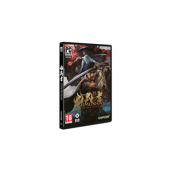 Onimusha WotS CIB PC