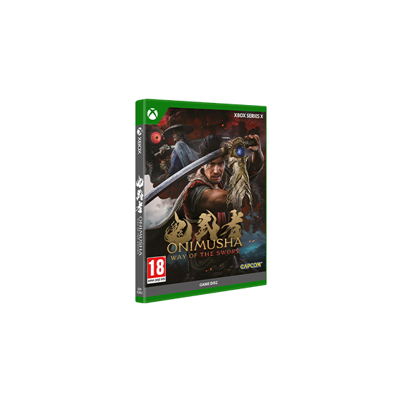 Onimusha Way of the Sword XB-SX