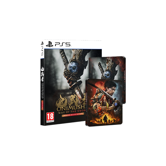 Onimusha Way of the Sword Premium Deluxe PS5