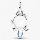 Charm Colgante Doble Salamandra y Etiqueta Redonda Grabable 794916C01
