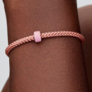 Charm Cristal de Murano Rosa 794773C05