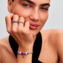 Charm Cristal de Murano Rosa 794773C05
