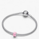 Charm Cristal de Murano Rosa 794773C05