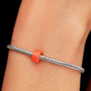 Charm Cristal de Murano Naranja 794773C04