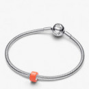 Charm Cristal de Murano Naranja 794773C04