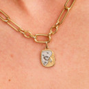 Charm Medallón Ojo 764808C01