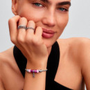 Charm Mini Cara Feliz Rosa 794815C01
