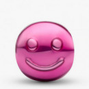 Charm Mini Cara Feliz Rosa 794815C01