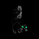 Charm Colgante Gato Negro 794769C01