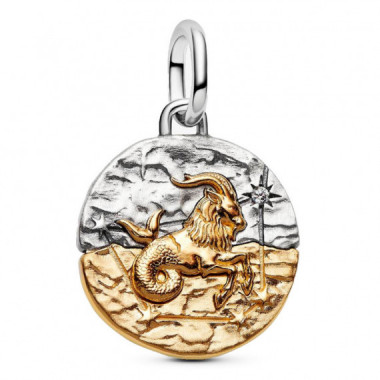 Charm Medall&oacute;n Zodiaco Capricornio 764987C01