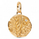 Charm Medallón Trigo 764804C01