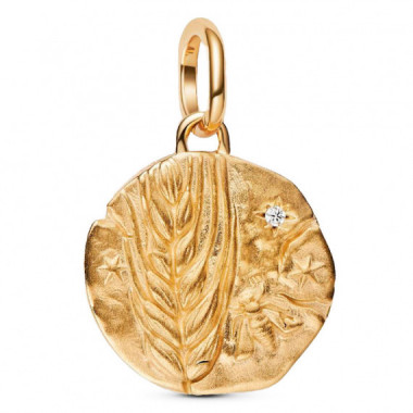 Charm Medall&oacute;n Trigo 764804C01