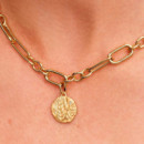 Charm Medallón Trigo 764804C01