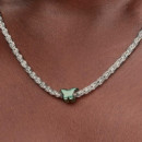 Charm Mini Mariposa Verde 794783C01