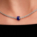 Charm Cristal de Murano Azul