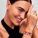 Charm Mini Seta Rosa 794906C01