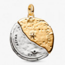 Charm Medallón XL Sol y Luna 764806C01