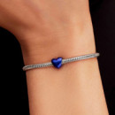 Charm Mini Corazón Azul 794785C02