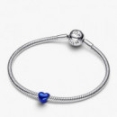 Charm Mini Corazón Azul 794785C02