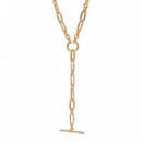 Collar en Y de Cadena de Eslabones 364809C00