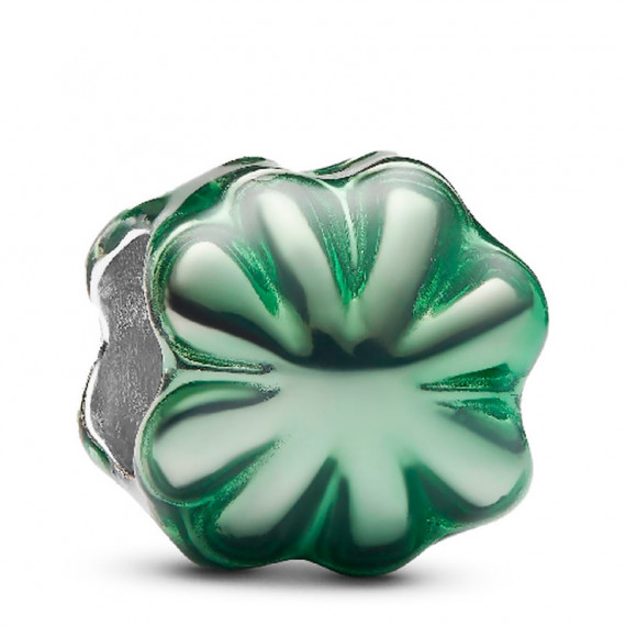 Charm Mini Trébol Verde 794817C01
