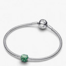 Charm Mini Trébol Verde 794817C01
