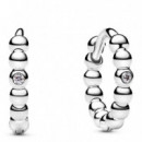 Pendientes de Aro Abrazo Cuentas 294823C01