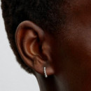 Pendientes de Aro Abrazo Cuentas 294823C01