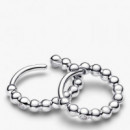 Pendientes de Aro Abrazo Cuentas 294823C01