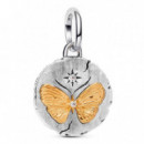 Charm Medallón Mariposa 764803C01