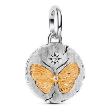 Charm Medall&oacute;n Mariposa 764803C01