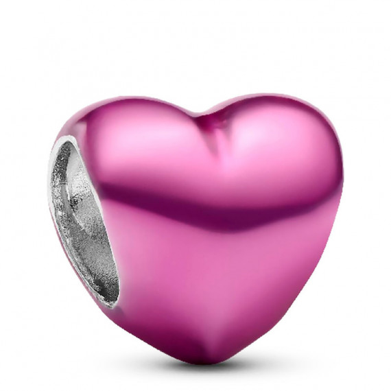 Charm Mini Corazón Rosa 794785C01