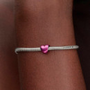 Charm Mini Corazón Rosa 794785C01