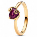 Anillo Corazón Morado Sally de Pesadilla antes de Navidad de Disney 164734C01