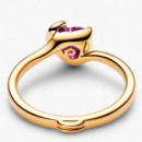 Anillo Corazón Morado Sally de Pesadilla antes de Navidad de Disney 164734C01