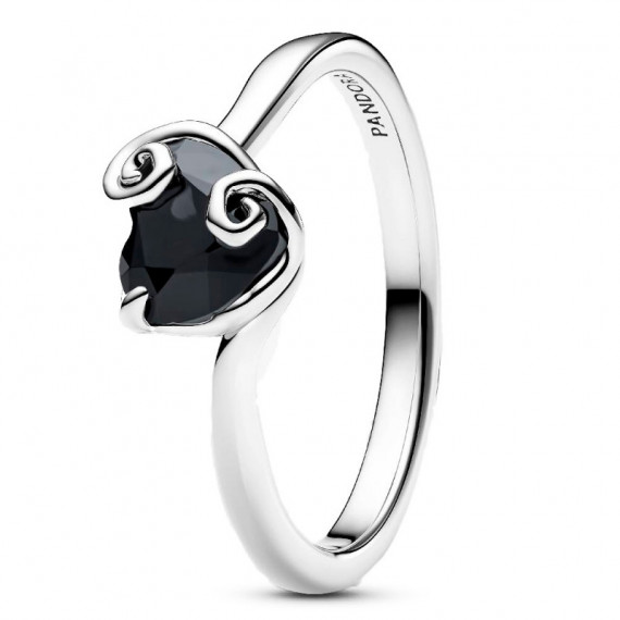 Anillo Corazón Negro Jack de Pesadilla antes de Navidad de Disney 194733C01
