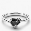 Anillo Corazón Negro Jack de Pesadilla antes de Navidad de Disney 194733C01