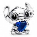 Charm Stitch Corazón Azul de Disney 794731C01