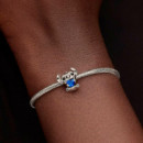 Charm Stitch Corazón Azul de Disney 794731C01