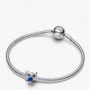 Charm Stitch Corazón Azul de Disney 794731C01