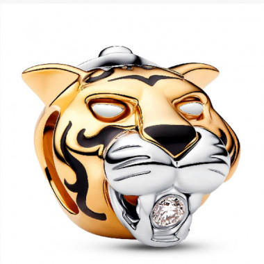 Charm Rajah Princesa Jasmine de Disney con Diamante Sint&eacute;tico Creado en Laboratorio 764404C01
