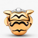 Charm Rajah Princesa Jasmine de Disney con Diamante Sintético Creado en Laboratorio 764404C01