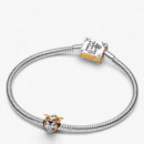 Charm Rajah Princesa Jasmine de Disney con Diamante Sintético Creado en Laboratorio 764404C01