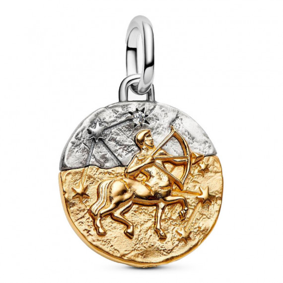 Charm Medallón Zodiaco Sagitario