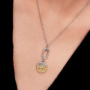 Charm Medallón Zodiaco Sagitario