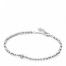 Pulsera Cuentas y Gemas Brillantes 594822C01
