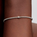 Pulsera Cuentas y Gemas Brillantes 594822C01