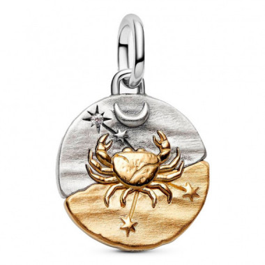 Charm Medall&oacute;n Zodiaco C&aacute;ncer 764984C01