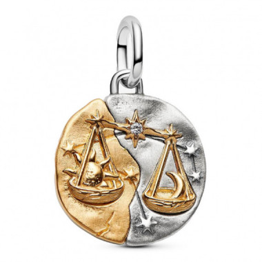 Charm Medall&oacute;n Zodiaco Libra 764983C01
